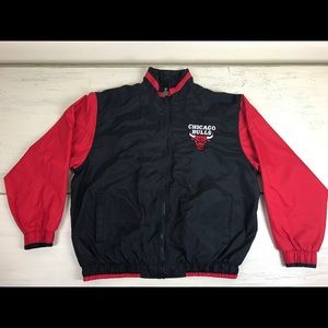 Vintage Chicago Bulls Jacket/windbreaker size XL